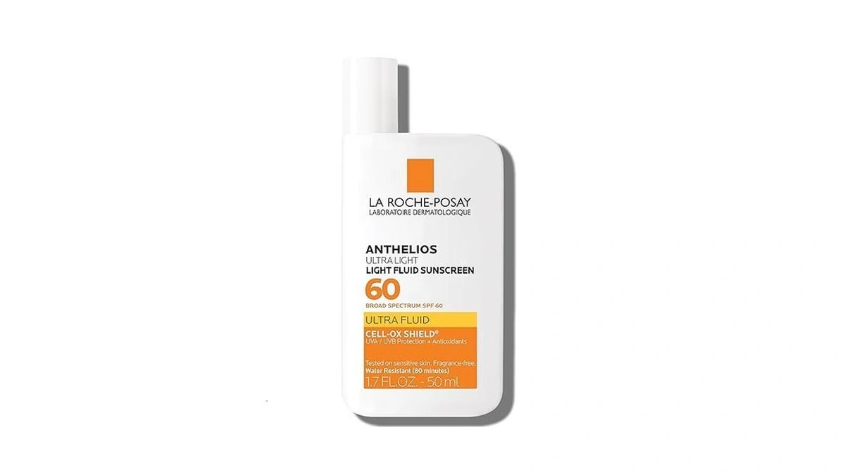 La Roche-posay Anthelios Light Fluid Facial Sunscreen Spf 60, Lightweight