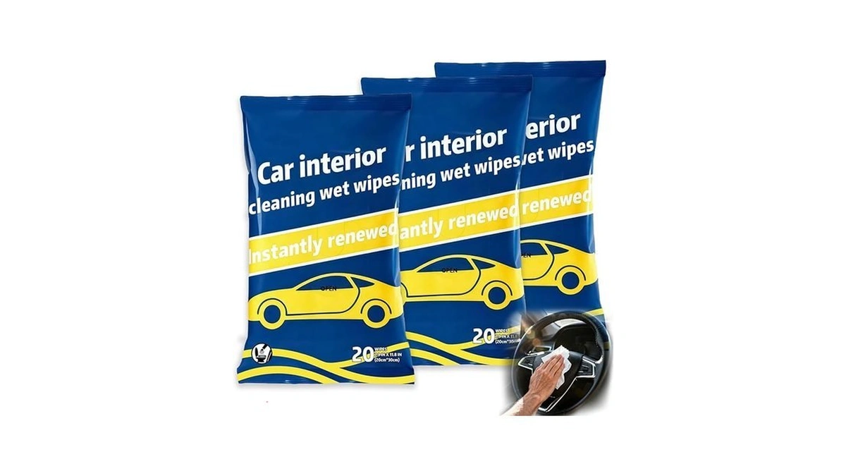 Dashboard Wipes, Car Interior Protectant, Car Protectant Wipes, Car Interior