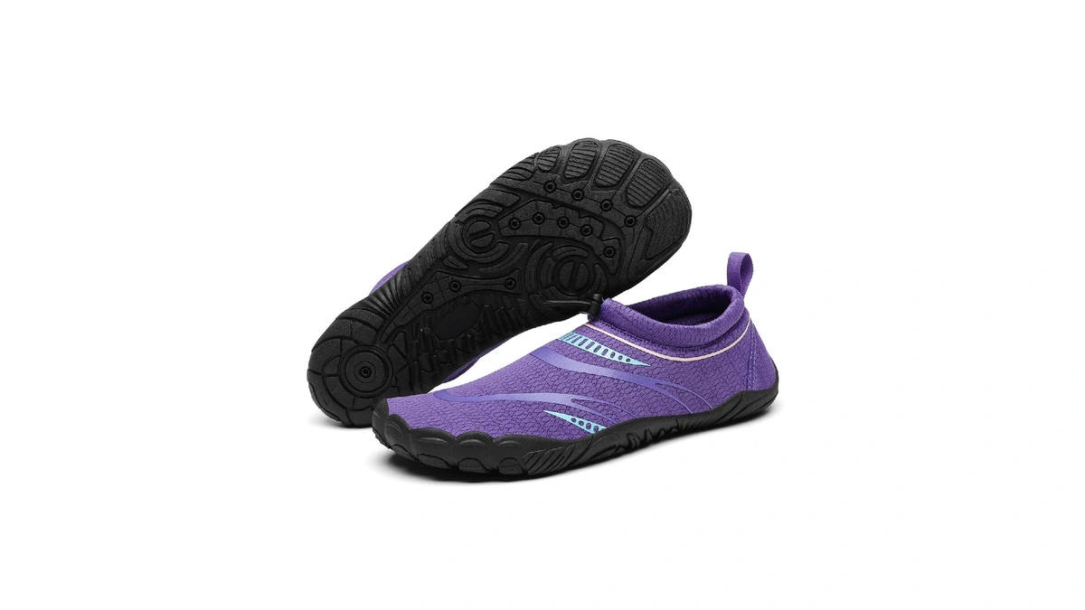 Mishansha Breathable Water Shoes For Women Non-slip Beach Shoes Quick