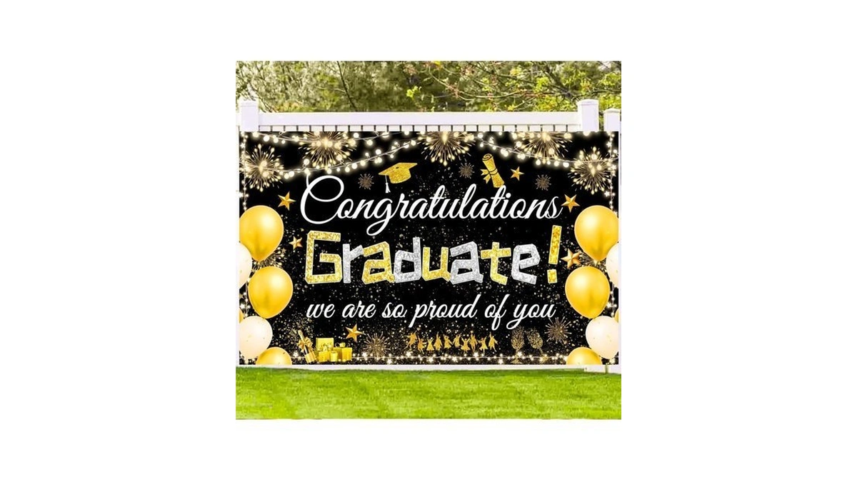 Famoby Congratulations Graduate We Are So Proud Of You Hanging