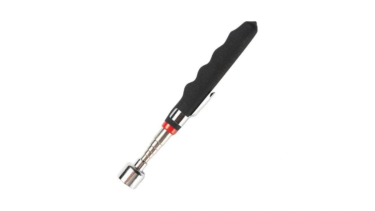 Telescoping Magnetic Pick Up Tool Extendable Up To 31"-pull Force