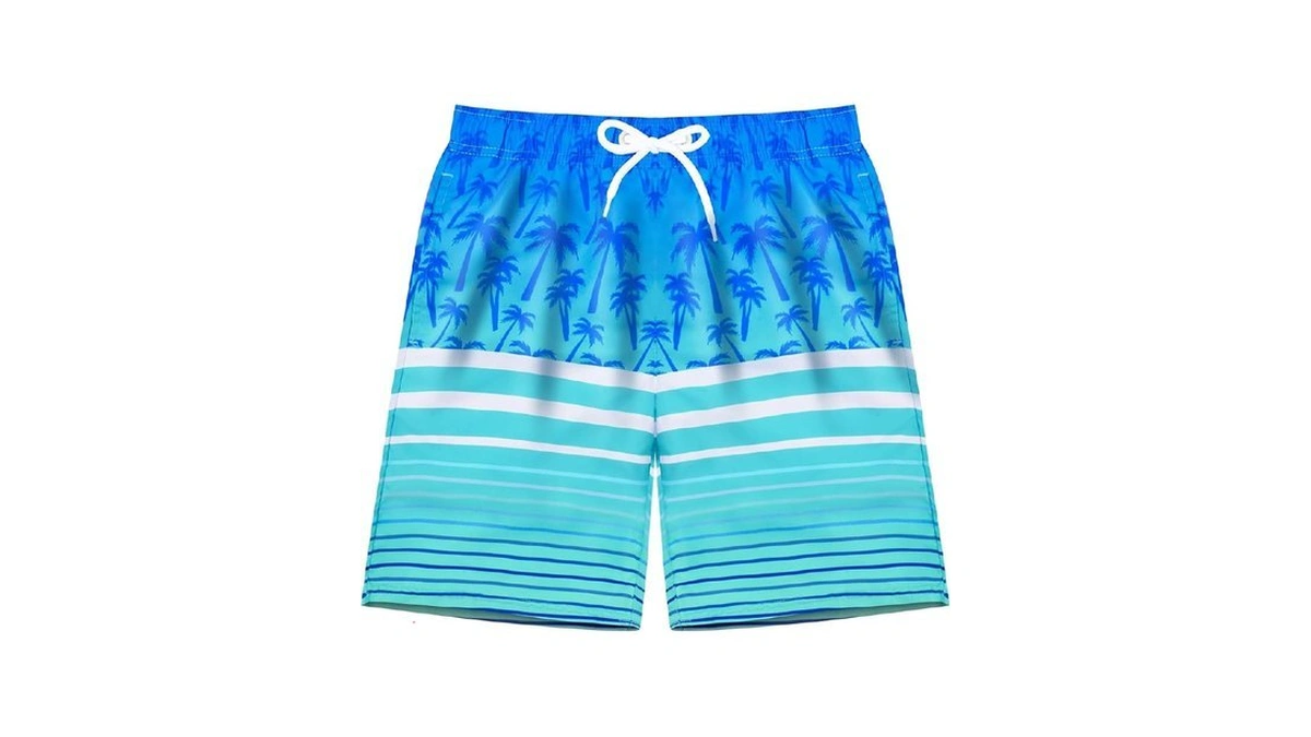 Macirept Boys Swim Trunks Board Shorts Teen Boys Swimsuit Quick
