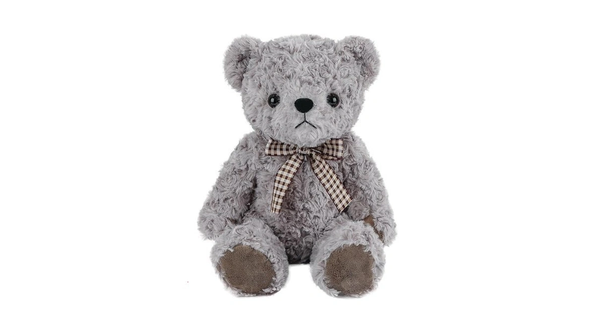 Weigedu Classic Fluffy Teddy Bear Plush Toys Stuffed Animals With