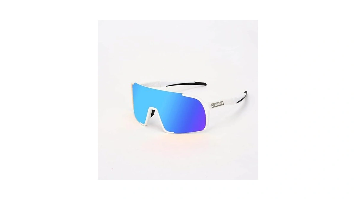 Orstarlan Sports Sunglasses Cycling Uv Protection For Driving Running Hiking