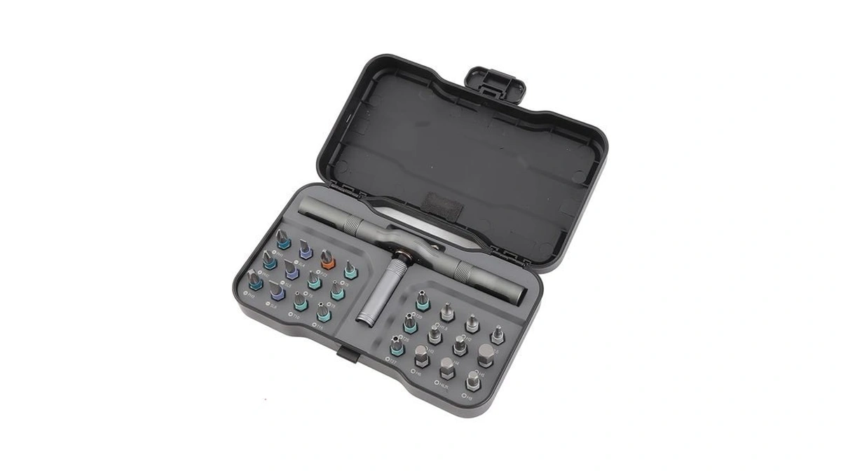 Ratchet Screwdriver Set 24 In Bit Multipurpose Rep Tool Manual