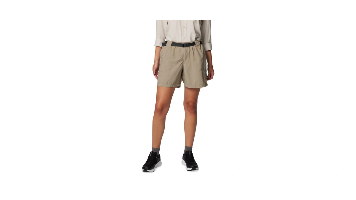 Columbia Women's Sandy River Cargo Short Ii, Tusk, Xx-large