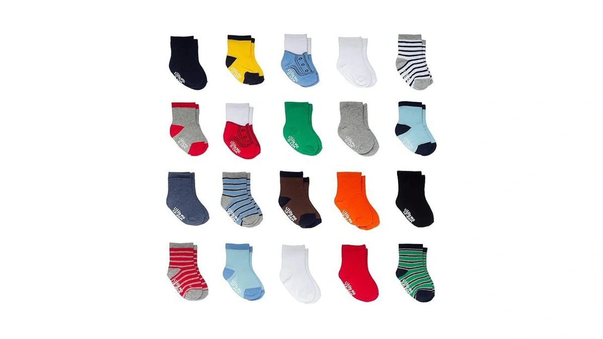 Little Me Baby Boys' Assorted, Multi, 0-12/12-24 Month