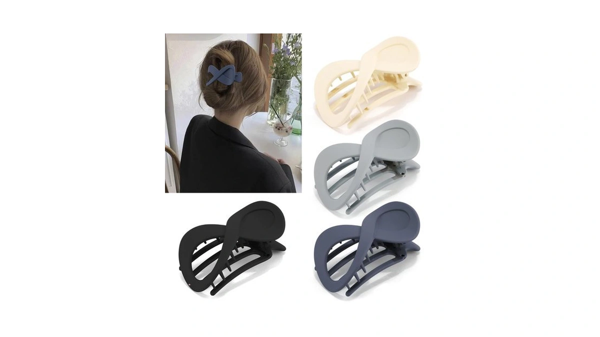Atoden Flat Hair Clips For Thin Hair French Concord Hair