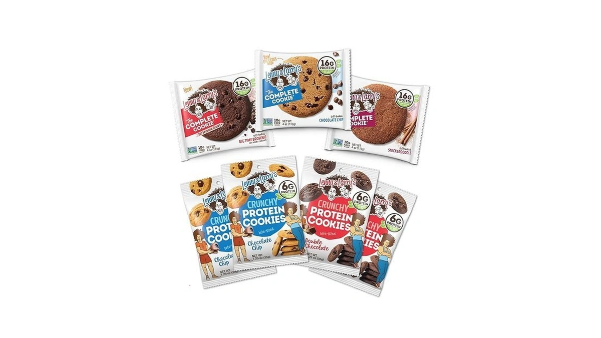 Lenny & Larry's Complete Cookie Starter Pack, Plant Based Cookies,