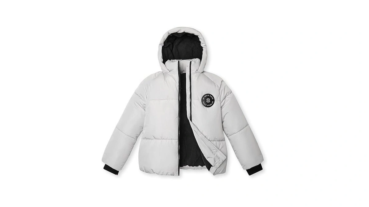 Maoo Garden Girls Puffer Winter Jacket Fleece Lining Heavyweight Water-resistant