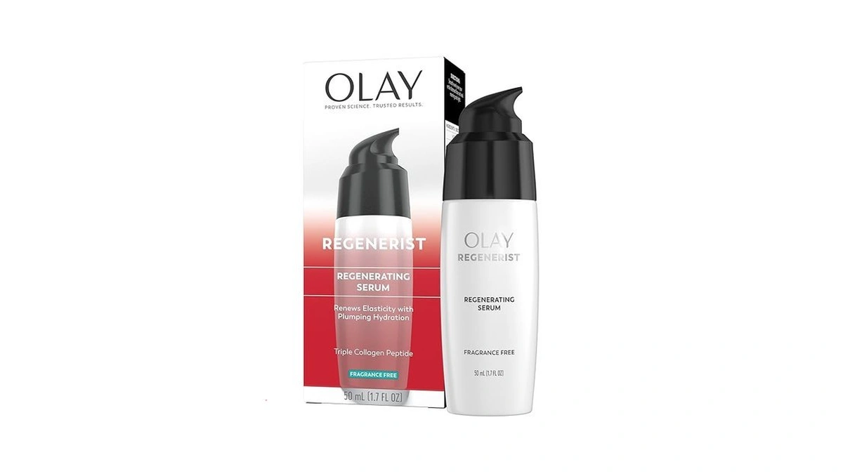 Olay Serum, Regenerist Light Gel Face Moisturizer, Fragrance-free - Anti-aging,