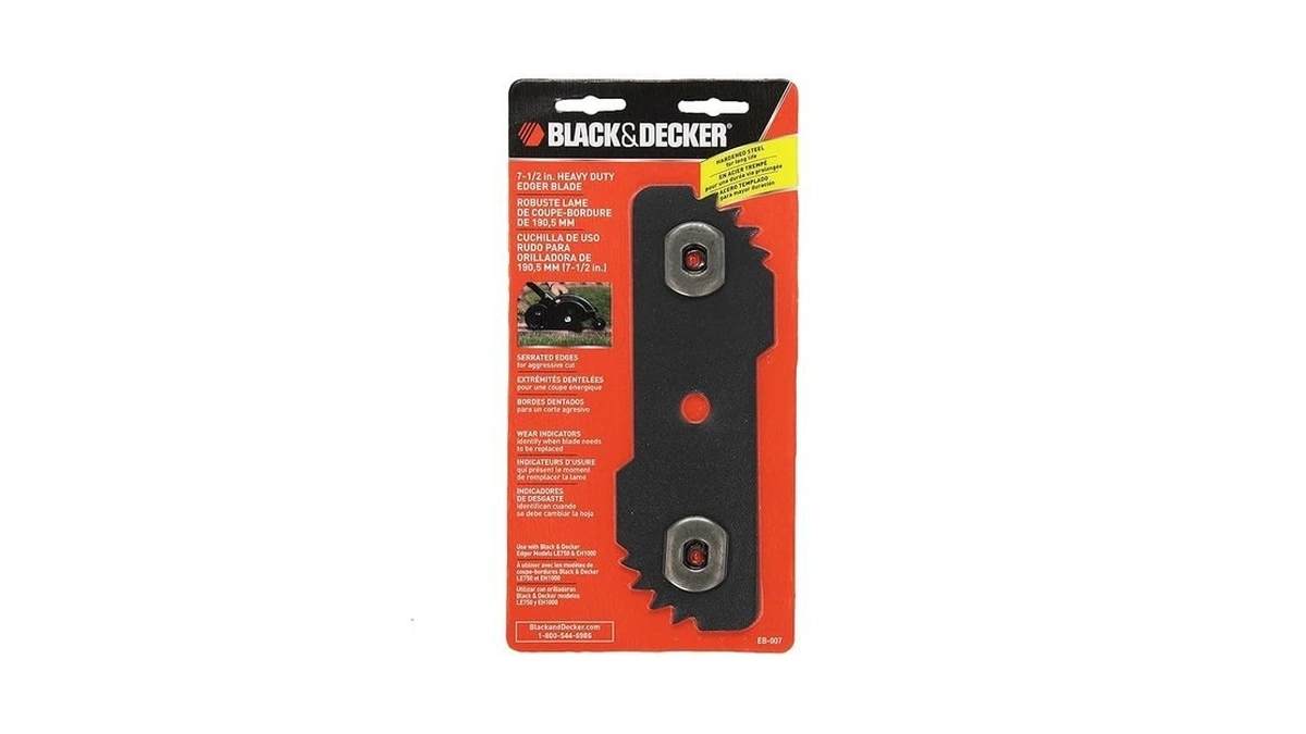 Black+decker Edger Replacement Blade For Edge Hog (eb-007)