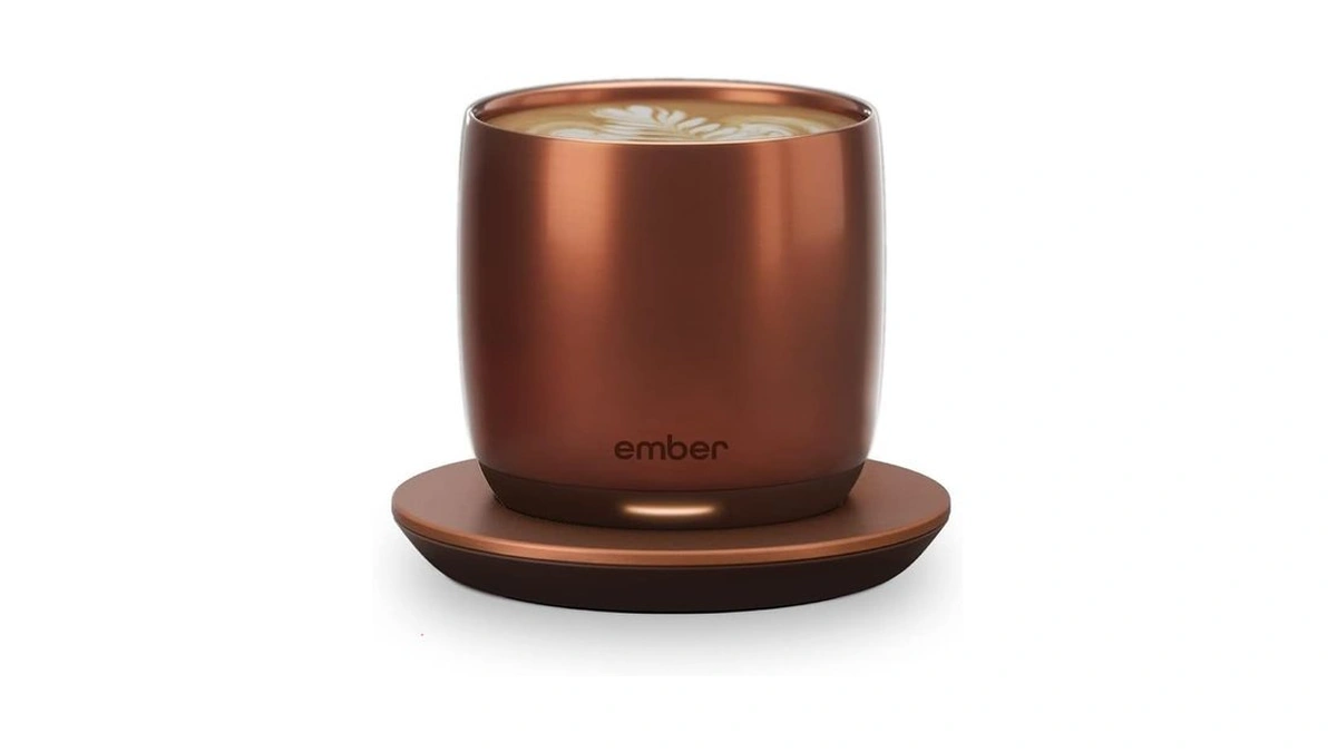 Ember Temperature Control Smart Cup, 6 Oz, App-controlled Heated Coffee