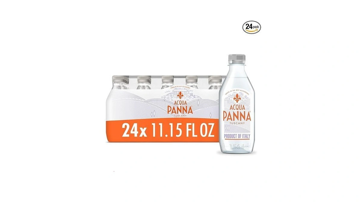 Acqua Panna Natural Spring Water, 11.15 Fl Oz Plastic Water