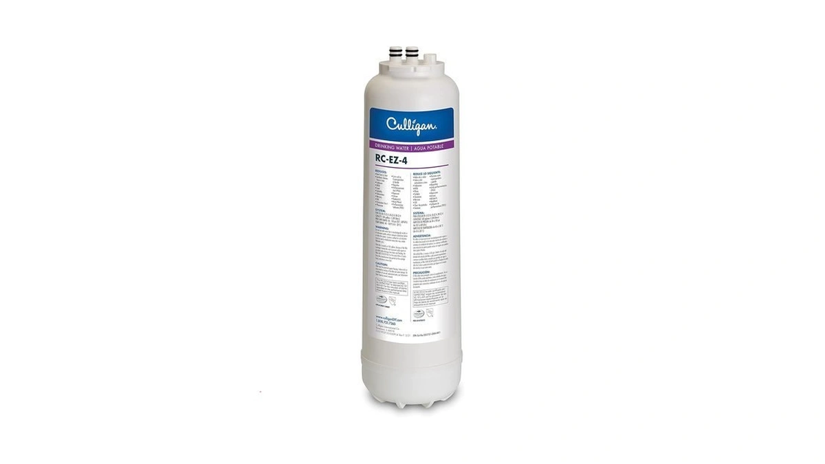 Culligan Rc-ez-4 Premium Water Filtration Replacement Cartridge For Under-sink, Refrigerator,