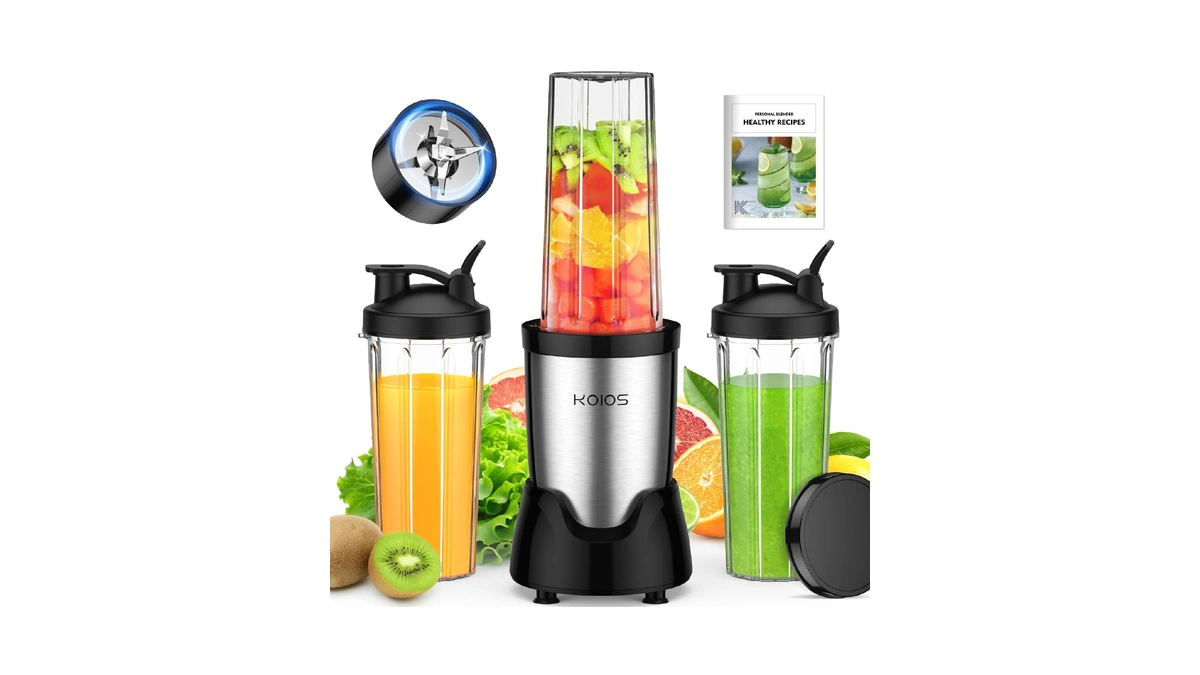 Koios Blender For Smoothies,personal Blender For Shakes And Smoothies With