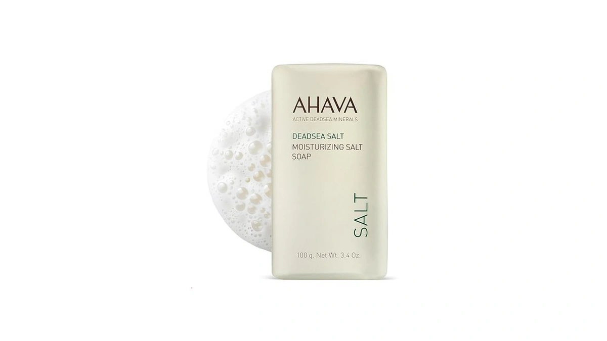 Ahava Moisturizing Dead Sea Salt Soap - Face & Body