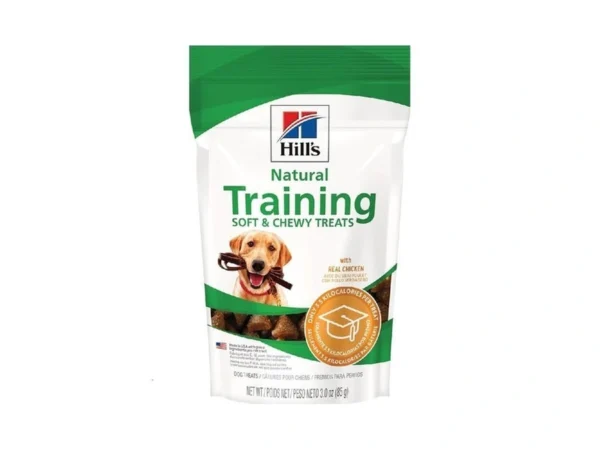 Hill's Natural Soft And Chewy Training Dog Treats, Chicken, 3