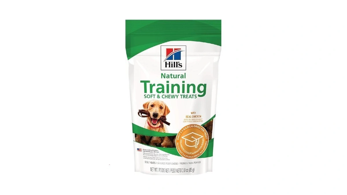 Hill's Natural Soft And Chewy Training Dog Treats, Chicken, 3