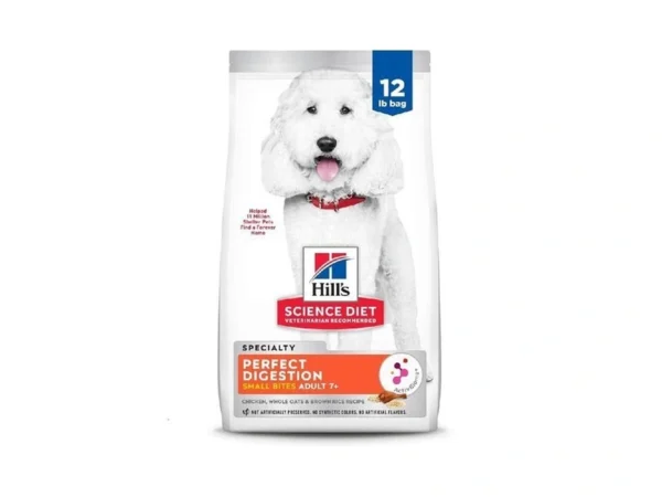 Hill's Science Diet Adult 7+ Perfect Digestion Small Bites Dry