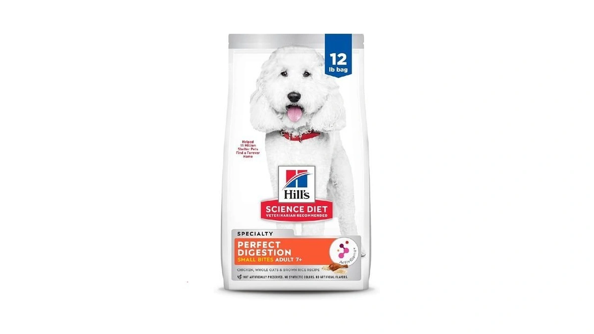 Hill's Science Diet Adult 7+ Perfect Digestion Small Bites Dry
