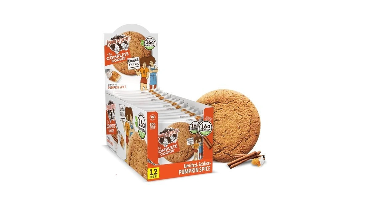 Lenny & Larry's Protein Cookie, [pumpkin Spice], Chewy Soft Baked,