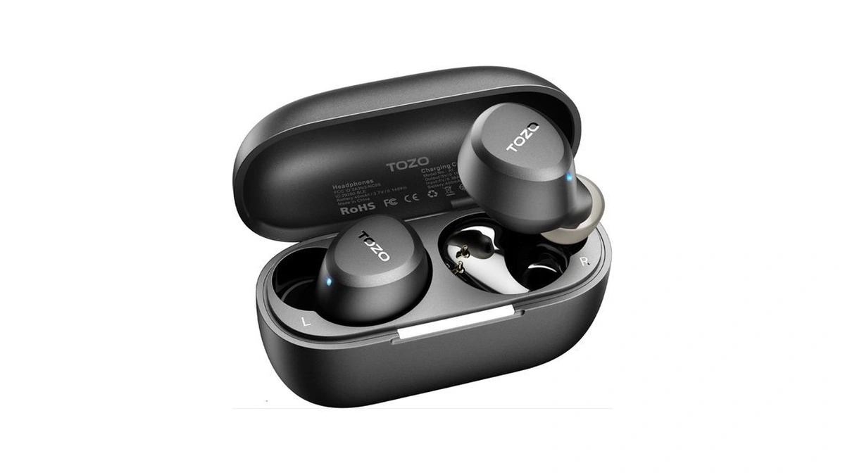 Tozo A1 Wireless Earbuds Bluetooth 5.3 Light Weight In Ear