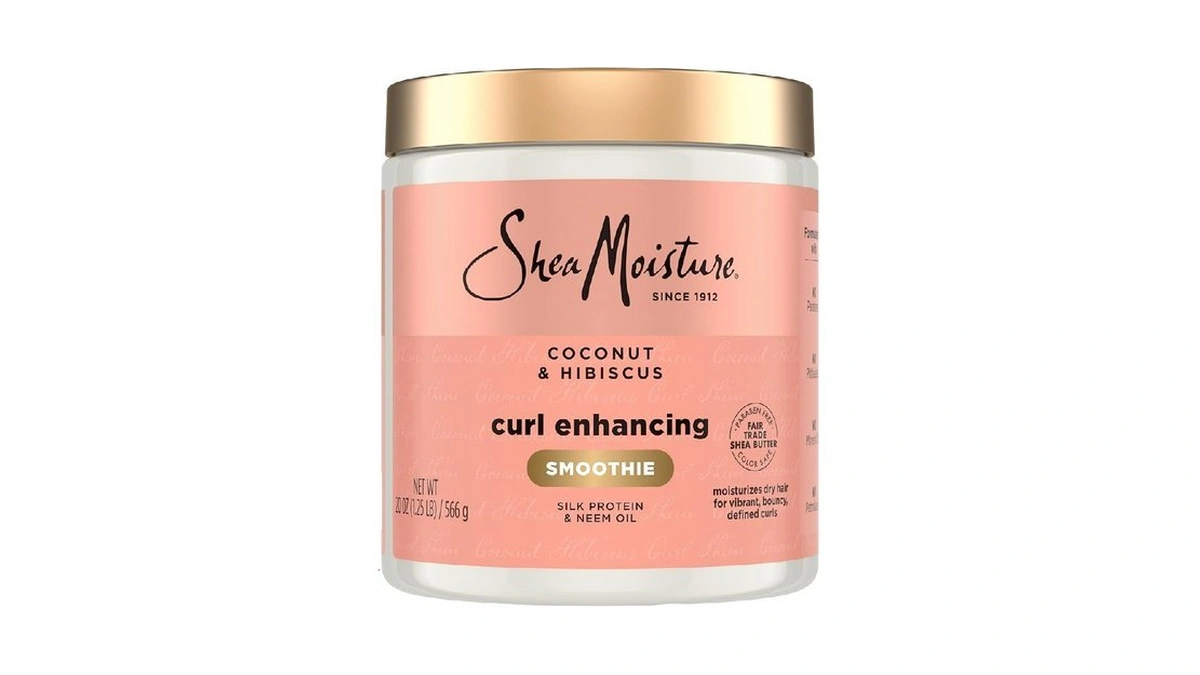 Sheamoisture Curl Enhancing Smoothie Hair Cream Coconut And Hibiscus For