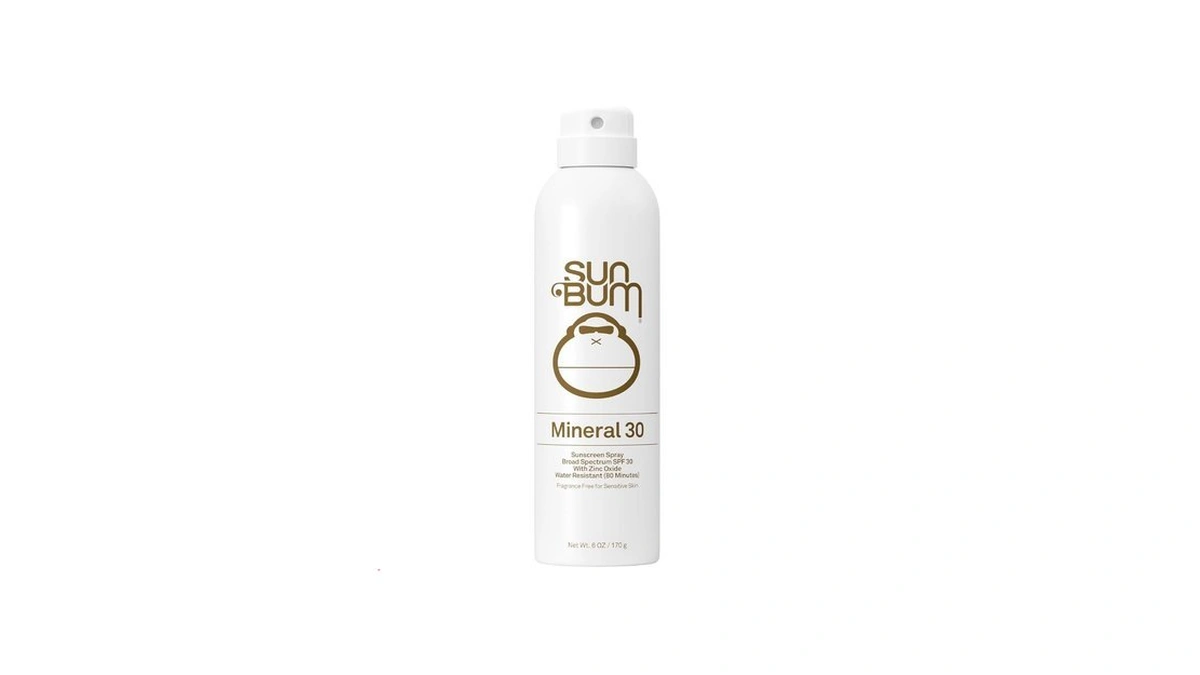 Sun Bum Mineral Spf 30 Sunscreen Body Spray - New
