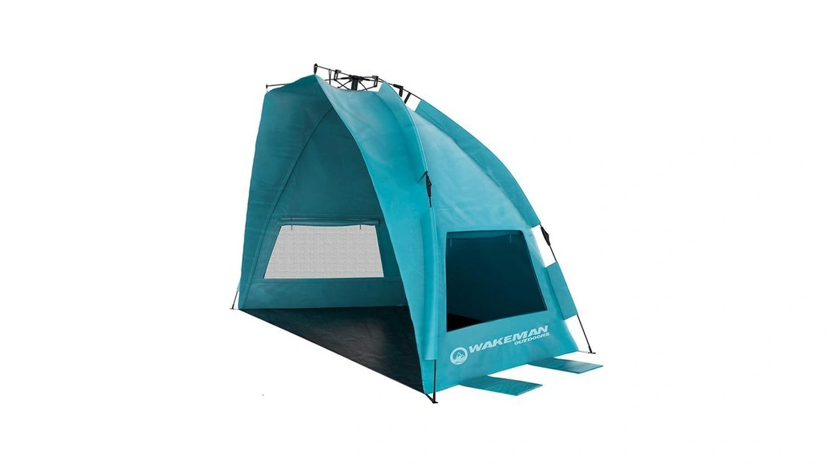 Pop-up Beach Tent - Instant Shade Canopy With Uv Protection