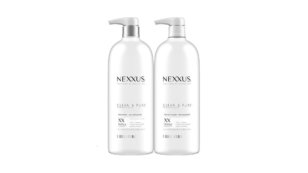 Nexxus Clean And Pure Clarifying Shampoo And Conditioner 2-pack With
