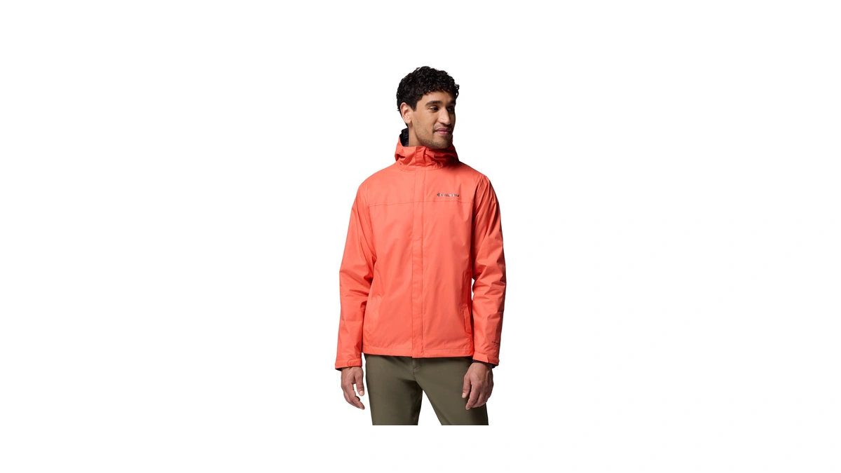 Columbia Mens Watertight Ii Jacket, Zing, 4x Tall