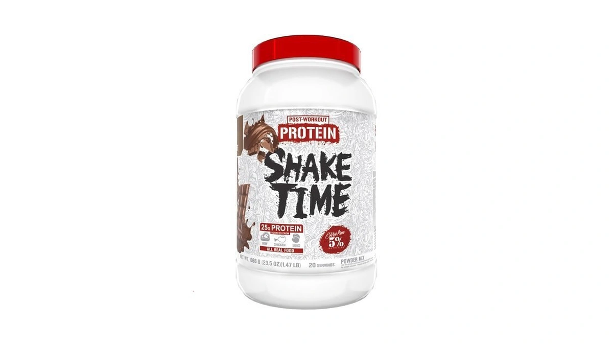 5% Nutrition Rich Piana Shake Time | 24g Animal Based
