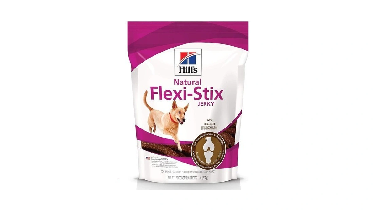 Hill's Natural Flexi-stix Dog Treats, Beef Jerky, 7.1 Oz. Bag