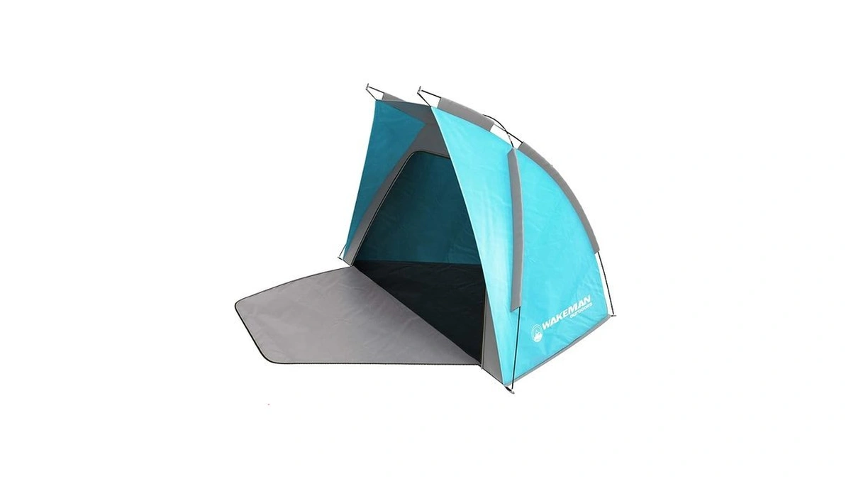 Beach Tent Sun Shelter - Sport Umbrella With Uv Protection,
