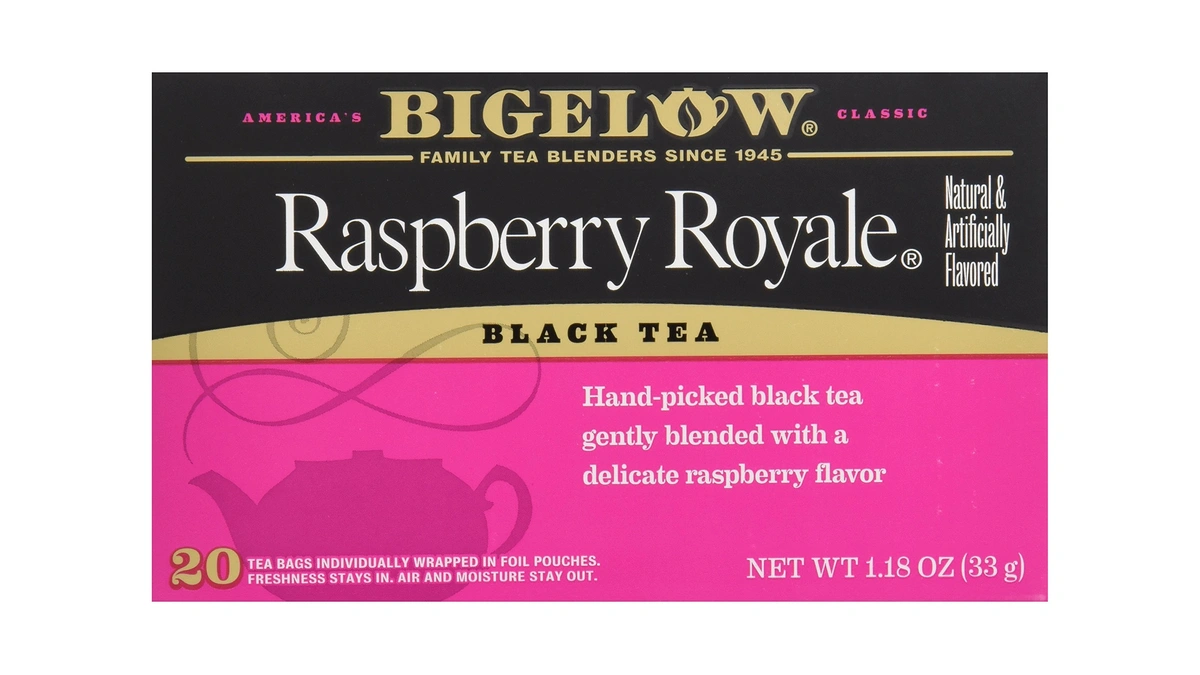 Bigelow Tea Raspberry Tea, 20 Ct