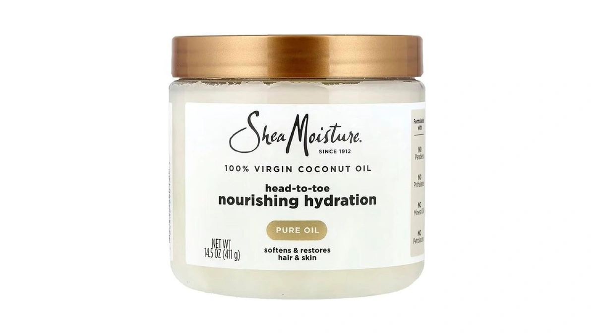 Sheamoisture For Dry Skin Nourishing Hydration 100% Extra Virgin Coconut