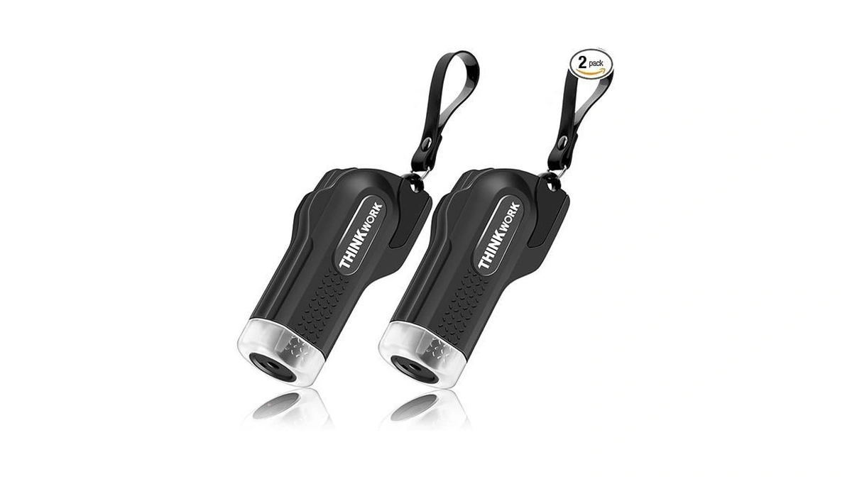 Thinkwork Window Breaker & Seatbelt Cutter - Car Safety Hammer