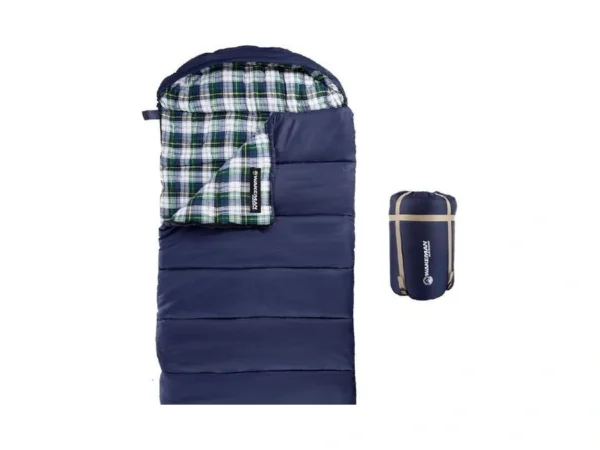Sleeping Bag - Lightweight Envelope-style 32f Rated Outdoor Sleeping Bag