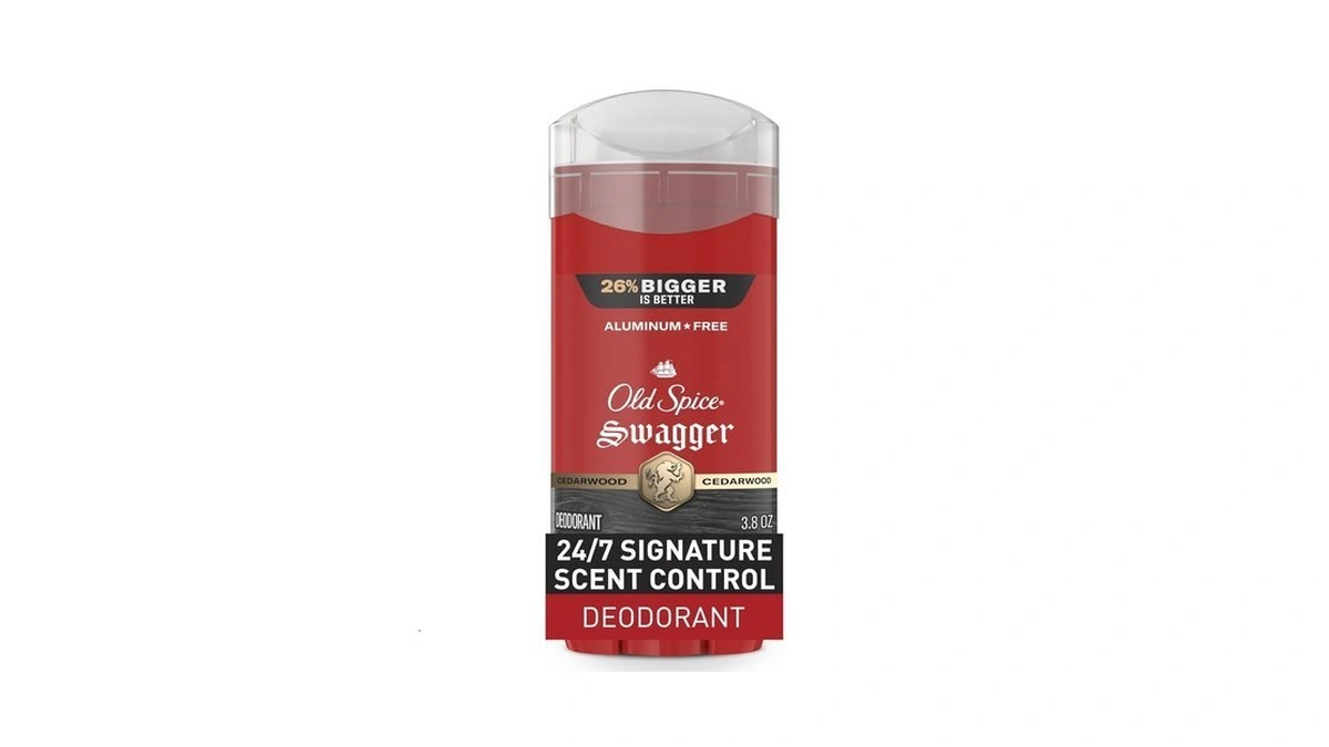 Old Spice Aluminum Free Deodorant For Men, 24/7 Protection To