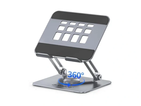 Orico 360° Rotating Tablet Stand, Height Adjustable Aluminum Alloy Holder