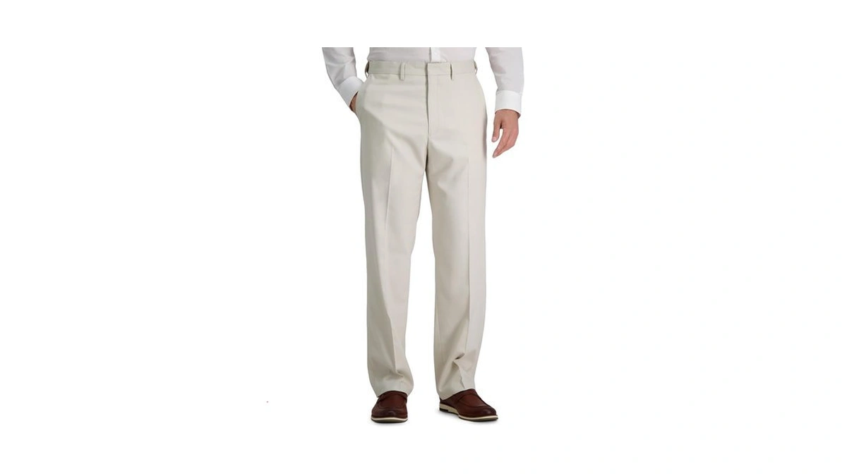 Haggar J.m Premium Stretch Classic Fit Flat Front Suit Separates