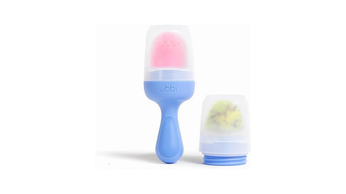Ubbi Baby Food Feeder, Infant Teething Relief, Bpa-free, Safely Introduce