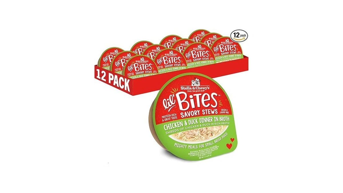 Stella & Chewy's Lil Bites Savory Stews For Small Breeds
