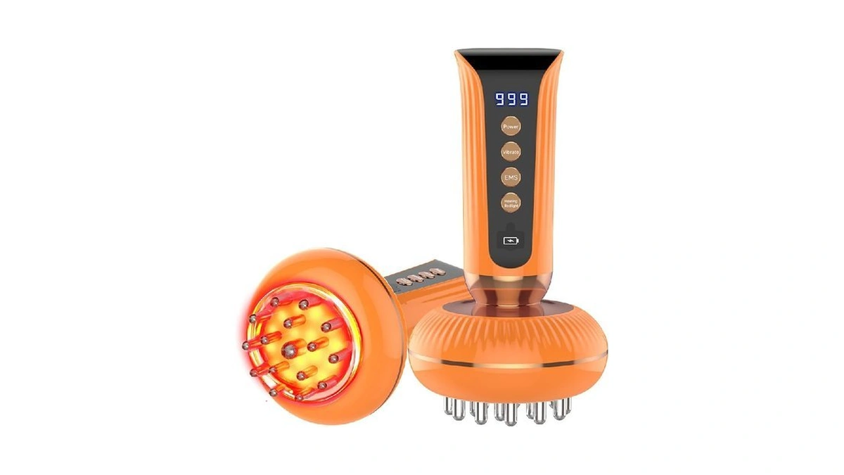 4-in-1 Body Sculpting Machine - Heated Handheld Lymphatic Drainage Massager