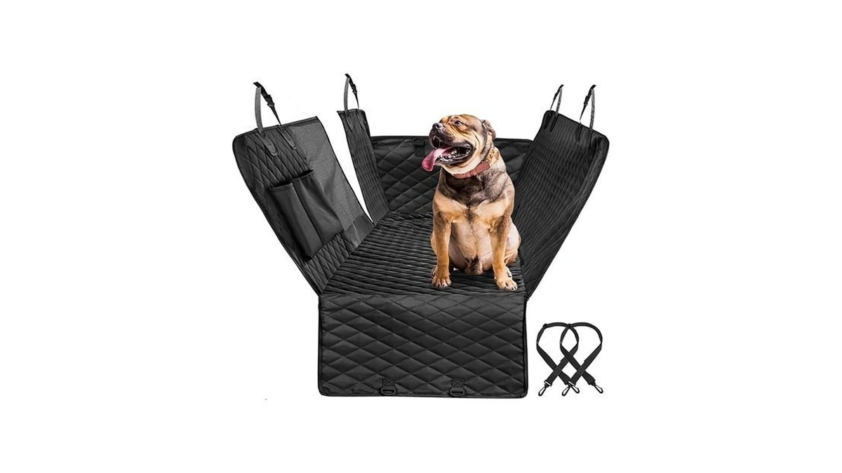 Tesheer Dog Car Seat Cover For Back Seat (waterproof, Scratch