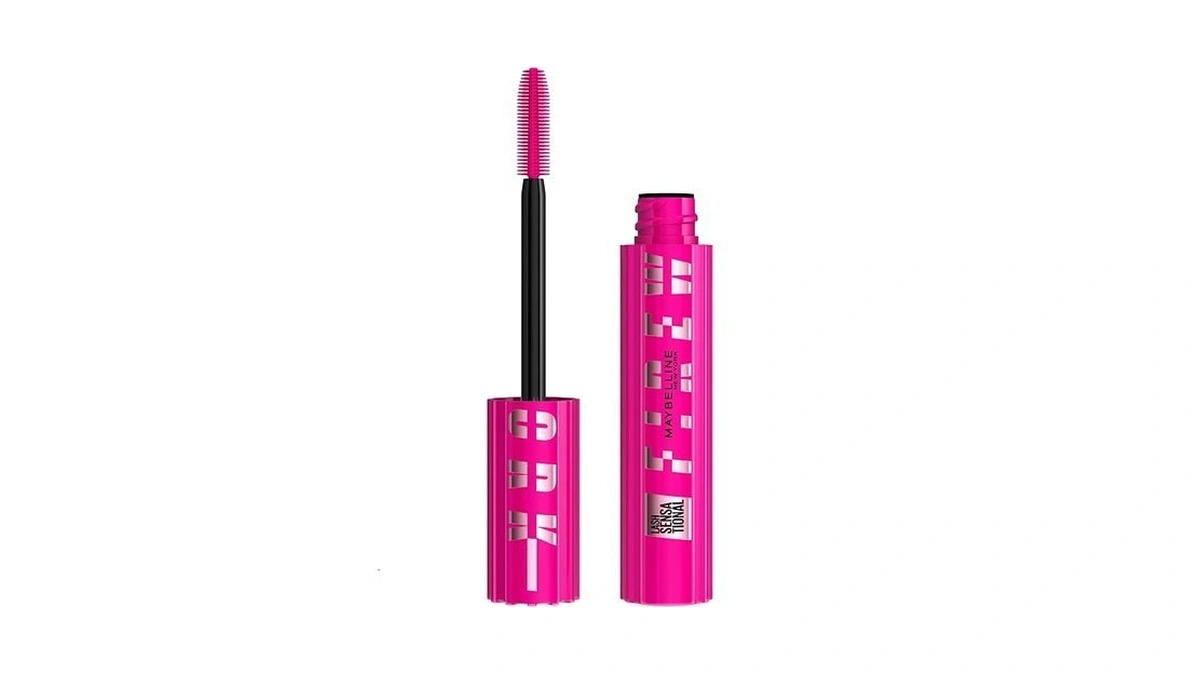 Maybelline Lash Sensational Firework Washable Mascara, Lengthening & Volumizing Mascara