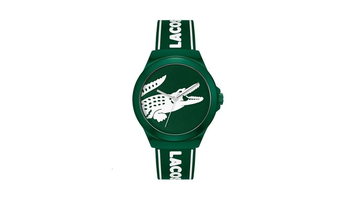 Lacoste Neocroc Men's Quartz Watch - Multicolor Statement Timepiece