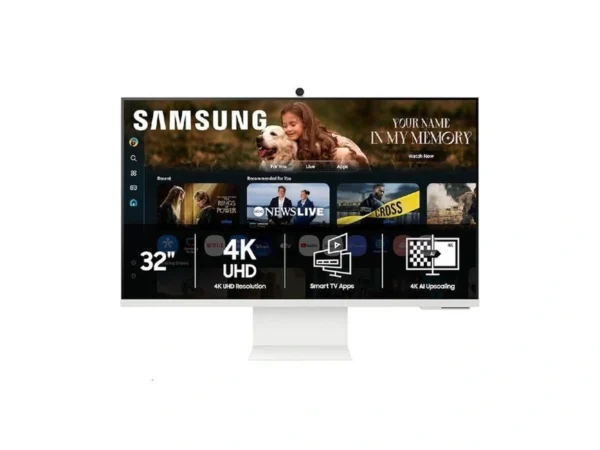 Samsung 32” Smart Monitor M8 (m80f) 4k Uhd Display, Samsung