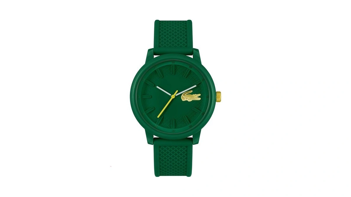 Lacoste L.12.12 Hero Men's Quartz Watch - 48 Mm Dial